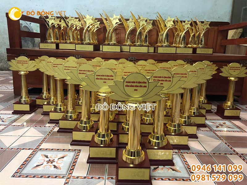Công ty làm Cup vinh danh, Cup doanh nhân bằng đồng