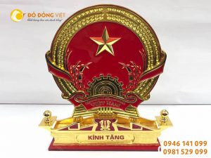 Đúc logo, đúc huy hiệu, Quốc hiệu, biểu trưng, làm cúp bằng đồng