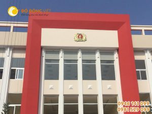 Đúc Quốc Huy, logo, huy hiệu bằng đồng tại Hà Nội, Sài Gòn, TP HCM