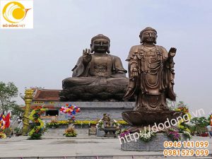 Nhận đúc tượng phật, đúc các mẫu phật đồng cỡ lớn uy tín
