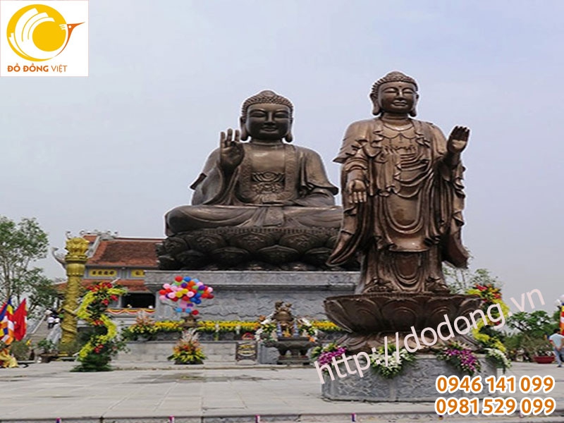 Nhận đúc tượng phật, đúc các mẫu phật đồng cỡ lớn uy tín
