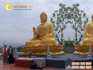 Đúc tượng Phật đồng uy tín cho các chùa
