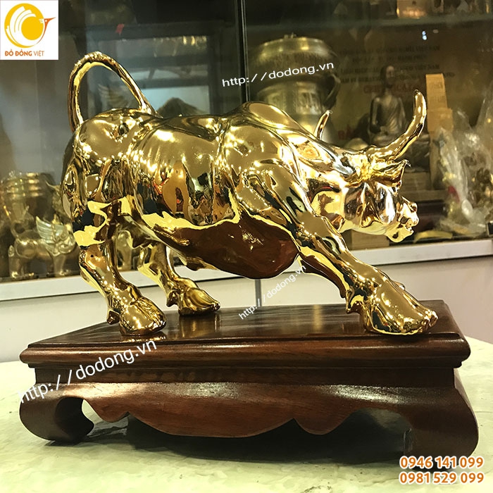 Qùa tặng trâu phong thủy để bàn làm việc, phòng khách, phòng làm việc độc đáo và ý nghĩa