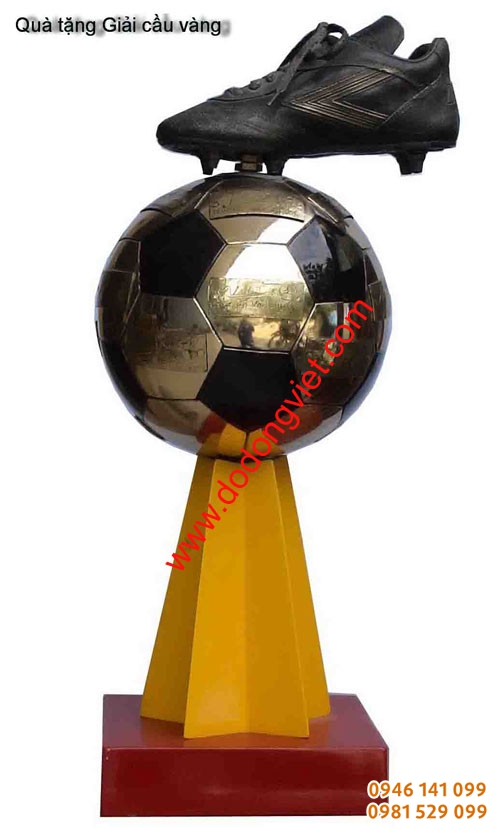 cúp quả bóng vàng cao cấp