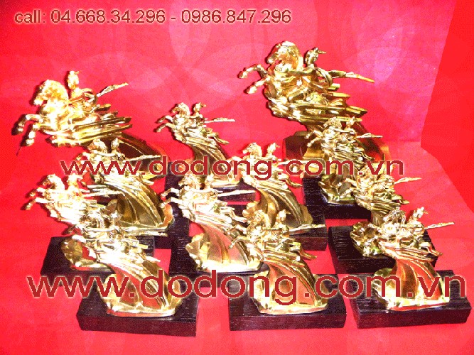 Tượng thánh gióng đúc đồng mẫu chuẩn Hải Phòng Đúc đồng