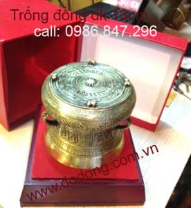 Trống đồng quà tặng 12cm trống đồng việt