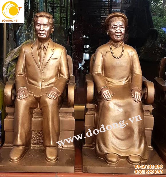 đúc tượng đồng bán thân, toàn thân