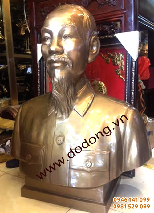 Tượng bác bày hội trường