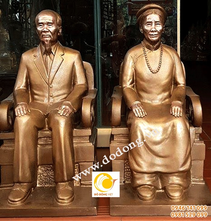 tuong đồng bán thân đồng đỏ