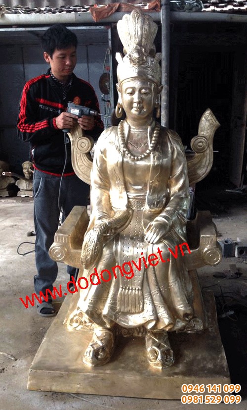Đúc tượng đồng theo yêu cầu
