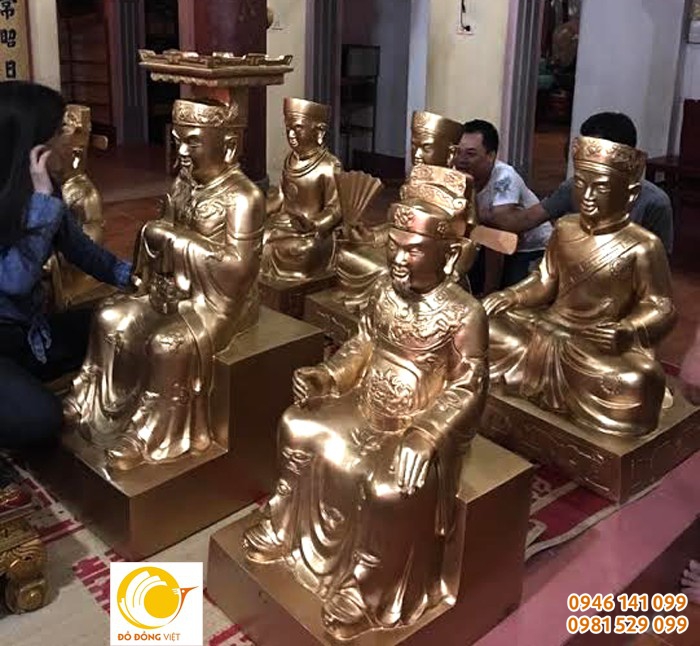Nhận đúc tượng cúng tiến đền thờ, điện thờ uy tín