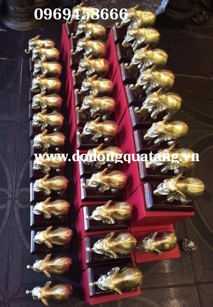 tượng voi đồng việt namđúc