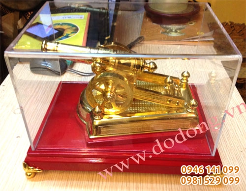 Súng thần công mạ vàng 24k quà tặng cấp tướng