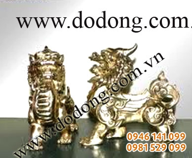 Tỳ hưu đồng đúc đặc 10cm