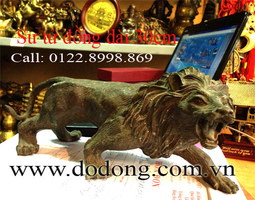 Sư tử phong thủy 30cm