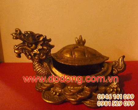 Rùa đầu rồng mở lắp