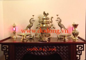 Bộ đỉnh thờ bày căn hộ chung cư