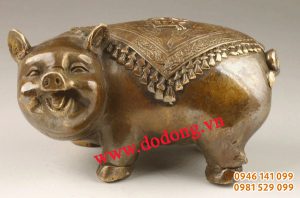 Các mẫu tượng heo đồng, lợn trong phong thủy