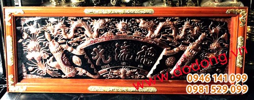 đại tự treo bàn thờ gia đình