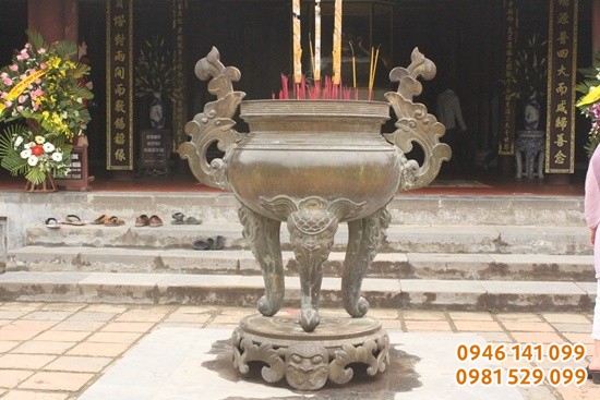 Các mẫu lư đồng đẹp trưng nhà thờ, ngoài trời lư đồng đúc