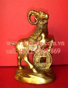 Dê đồng phong thủy, tam dương bằng đồng đồ phong thủy