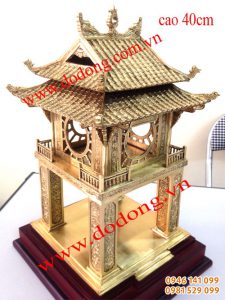 Tượng đồng văn miếu cao 40cm