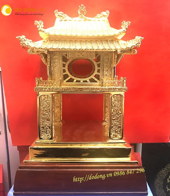Nhận đúc tượng đồng khuê văn các các kích thước 15,20,25,40cm