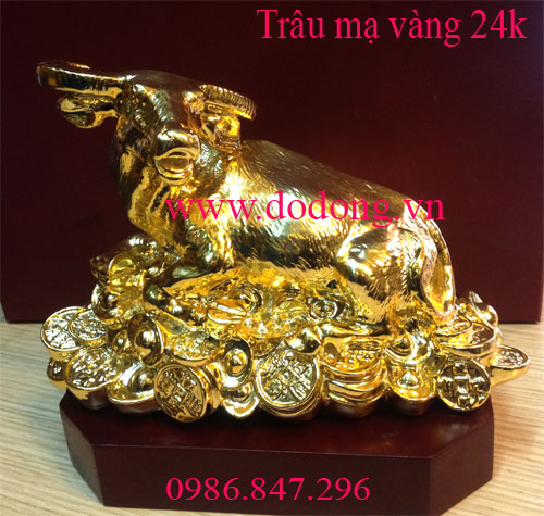 Trâu đồng phong thủy tài lộc dồi dào đồng phong thủy