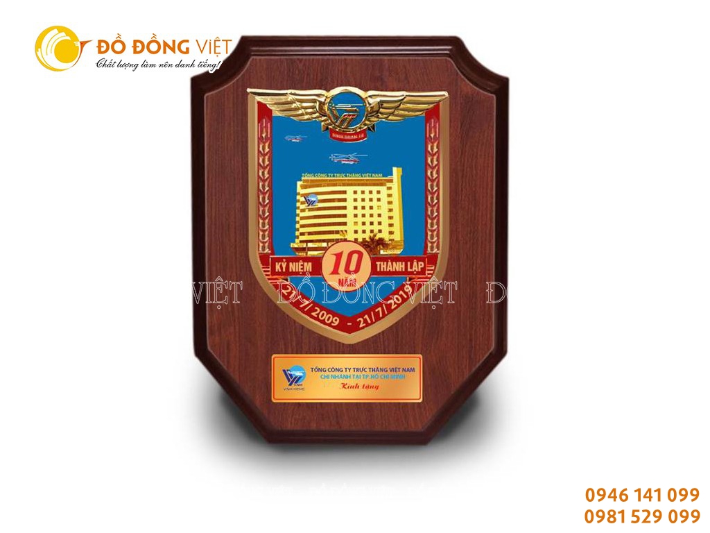 Đồ đồng quà tặng, kỷ niệm chương, logo huy hiệu