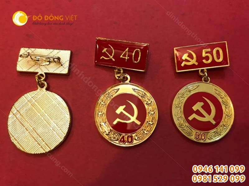 Làm huân chương, làm huy hiệu Quốc hiệu, Đúc logo công ty