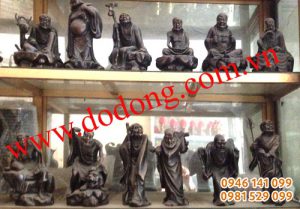 Đúc tượng đồng 18 vị la hán đồng hun giả cổ