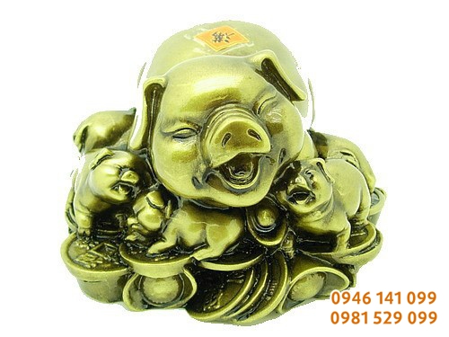 giá heo đồng phong thủy