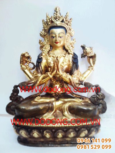 Tượng tara mật tông