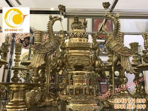 Tìm mua đồ thờ bằng đồng đại phát tại Hà nội