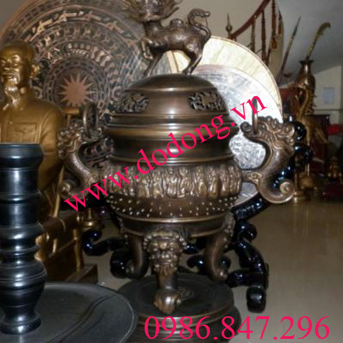 Các mẫu lư đồng cổ, lư tai rồng, lư hoa sòi lư công đức