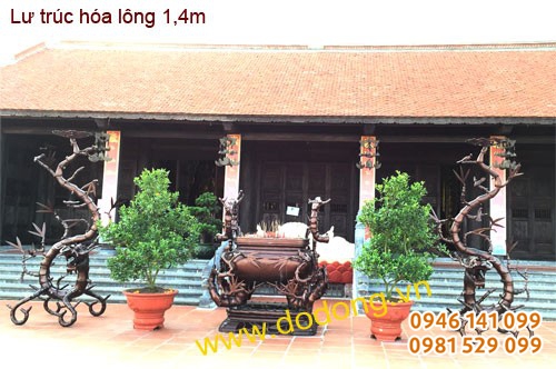 Các dáng đỉnh đồng mẫu cổ trang trí