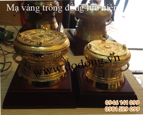 Địa chỉ bán trống đồng mạ vàng tại Hải Phòng