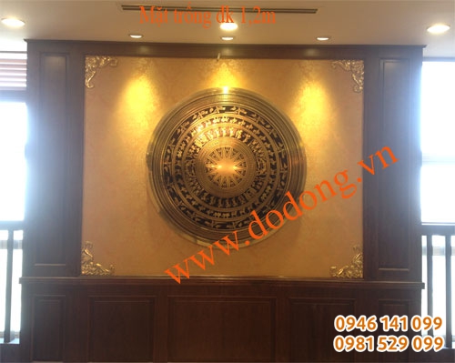 Trang trí mặt trống đồng cho mọi không gian