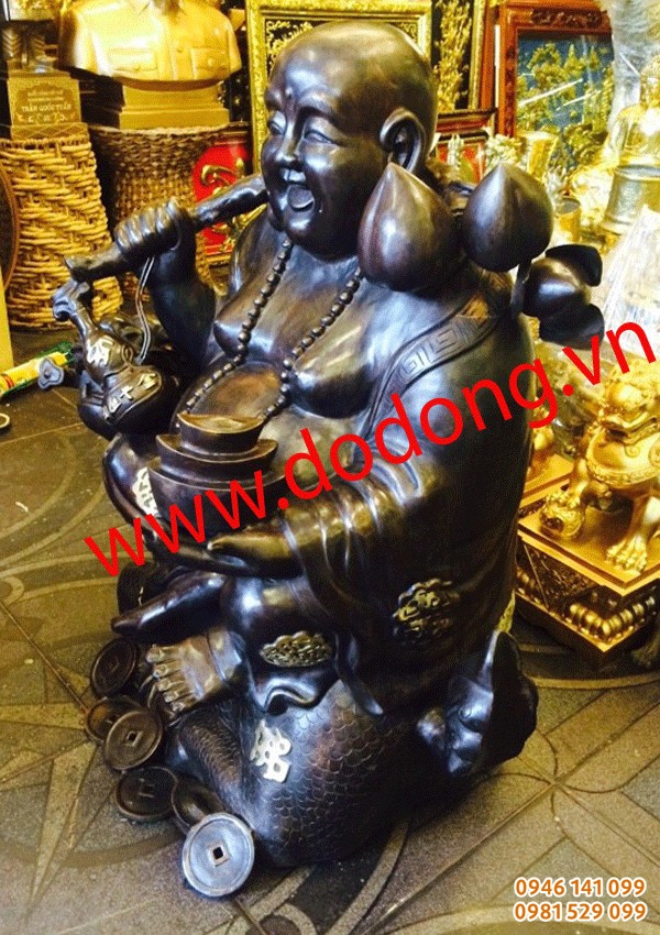 di lặc cưỡi rồng