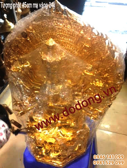 mạ vàng tượng đồng đẹp