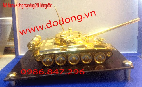 Xe tăng bằng đồng mạ vàng cao cấp mô hình tăng thiết giáp Xe tăng bằng đồng mạ vàng cao cấp mô hình tăng thiết giáp
