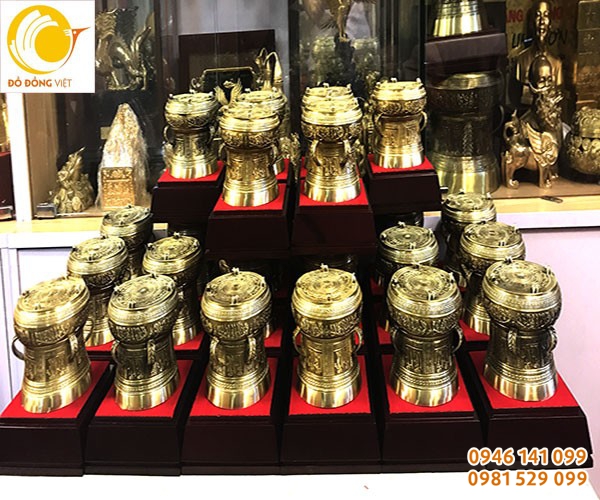 Cửa hàng trưng bày và bán sẵn sản phẩm trống thu nhỏ giá tốt nhất Hải Phòng