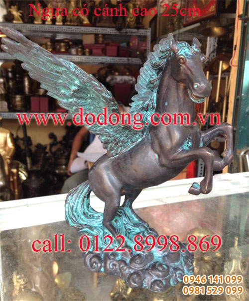 ý nghĩa ngựa có cánh 25cm