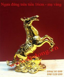 Ngựa đồng biểu tượng phát đạt trong kinh doanh