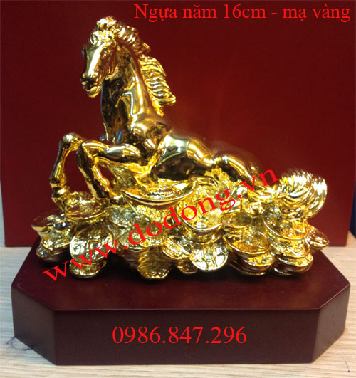 Ngựa nằm tiền vàng - Qùa tăng cho những người sinh năm Ngọ