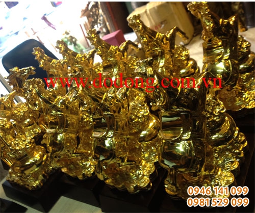 nhận mạ vàng các loại quà tặng