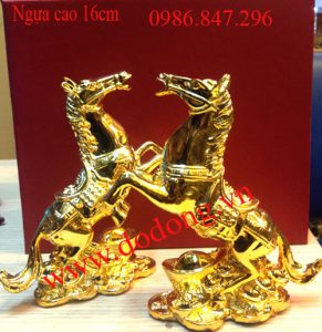 Mạ vàng quà tặng, quà tặng đồ đồng mạ vàng 24k