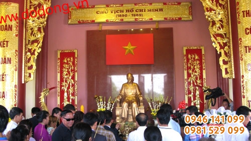 phòng thờ Bác chuẩn