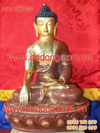 Phật thích ca mật tông bằng đồng