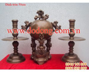 Đỉnh tròn quả bóng tam sự 50cm
